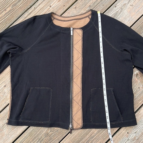 Worth NY Color-Block reversible jacket XL - Picture 9 of 9